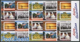 Living Australia foil booklet