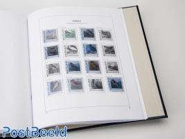 Luxe bladen Nederland Pers. Postzegels Vogels 2012