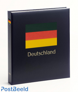 Luxe band postzegelalbum Duitsland verenigd (Zonder Nummer)