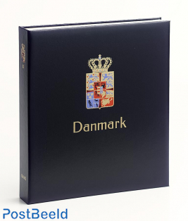 Luxe band postzegelalbum Denemarken II