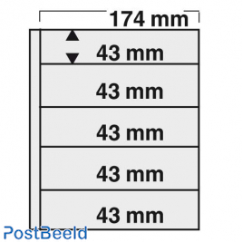 1 compact blad 5 vaks (43x174mm)