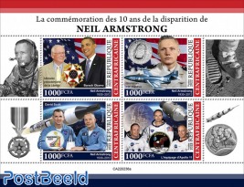 10th memorial anniversary of Neil Armstrong