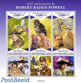 Robert Baden Powell m/s