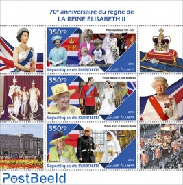 70th anniversary of the reign of Queen Elizabeth II