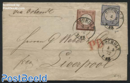 Letter from Bocholt to Liverpool