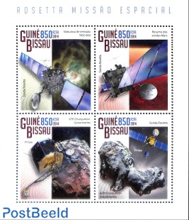 Rosetta space mission