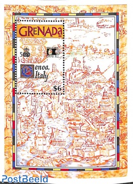 Map of Genua s/s