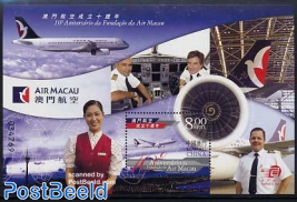 10 Years Air Macau s/s