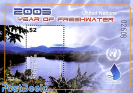 Int. Fresh Water Year s/s