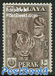 Perak, 10c, Brown, Stamp out of set