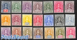 Definitives, without WM 21v