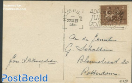 Postcard to Rotterdam with nvph no.649