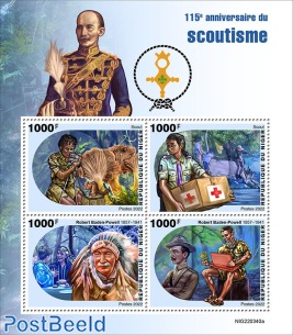 115 anniversary of scouts
