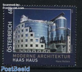 Modern Architecture, Haas Haus 1v