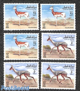 Gazelles 6v 