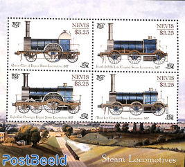 Steam locomotives 4v m/s