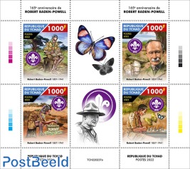 165th anniversary of Robert Baden-Powell