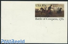 Postcard Battle of Cowpens