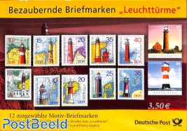 Special pack with Lighthouse stamps