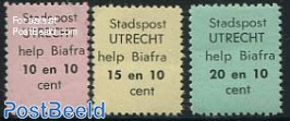 Utrecht, Biafra aid 3v