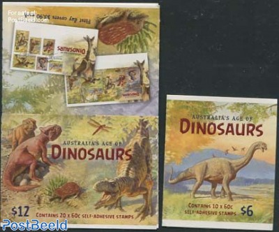 Dinosaurs 2 booklets