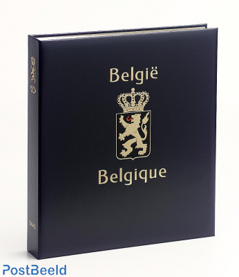 Luxe band postzegelalbum Belgie III