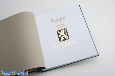 Luxe titelvel Belgie (per 1)