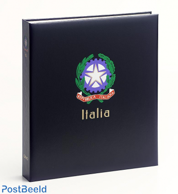 Luxe band postzegelalbum Italie Rep. I