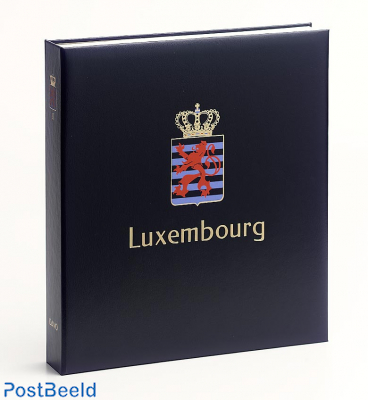 Luxe band postzegelalbum Luxemburg I