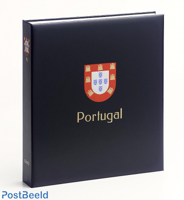 Luxe band postzegelalbum Portugal IV