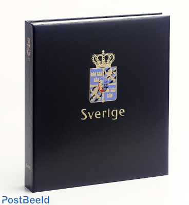 Luxe stamp album Sweden 2010-2023 V