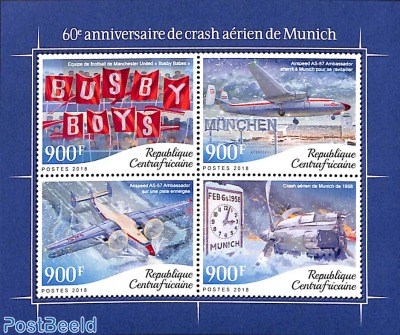 Munich air crash 4v m/s