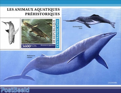 Prehistoric water animals