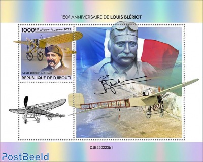 150th anniversary of Louis Blériot