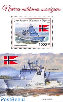 Norwegian military ships s/s