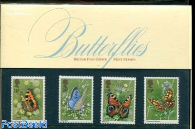 Butterflies, Presentation pack 126