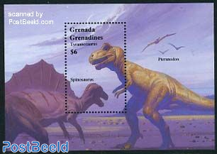 Spinosaurus, Tyrannosaurus s/s
