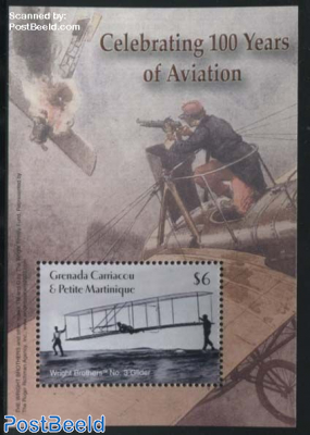 100 Years aviation s/s