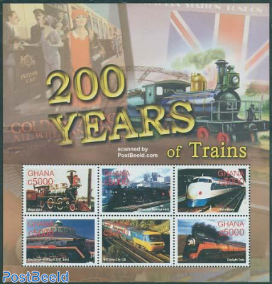 200 Year Trains 6v m/s, Mogul 2-6-0