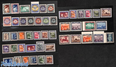 Lot Vienna printed Stamps, see 3 pictures