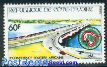 Road conference, Abidjan bridge 1v