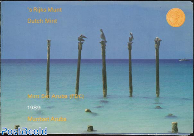 Jaarset 1989 Aruba