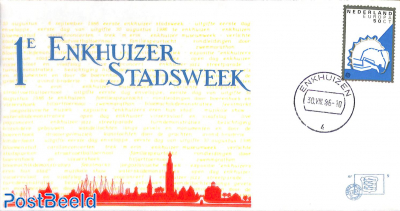 Special cover, Enkhuizer Stadsweek