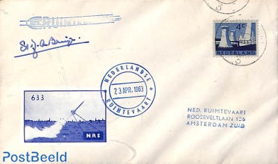 Cover, Rocket mail