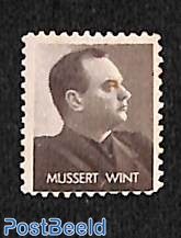 Promotional seal, Mussert Wint