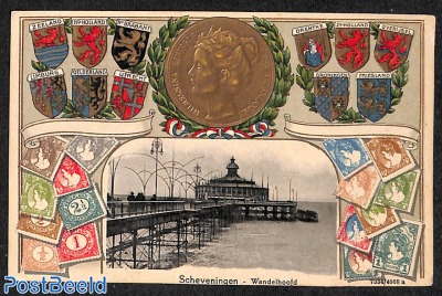 Postcard Scheveningen