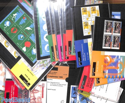 Lot with 4500+ Presentation pack Netherlands 1983-2001, please read extra description