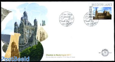 Personal stamp, St. Jan FDC
