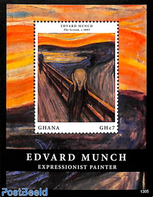 Edvard Munch s/s