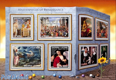 Masterpieces of Renaissance